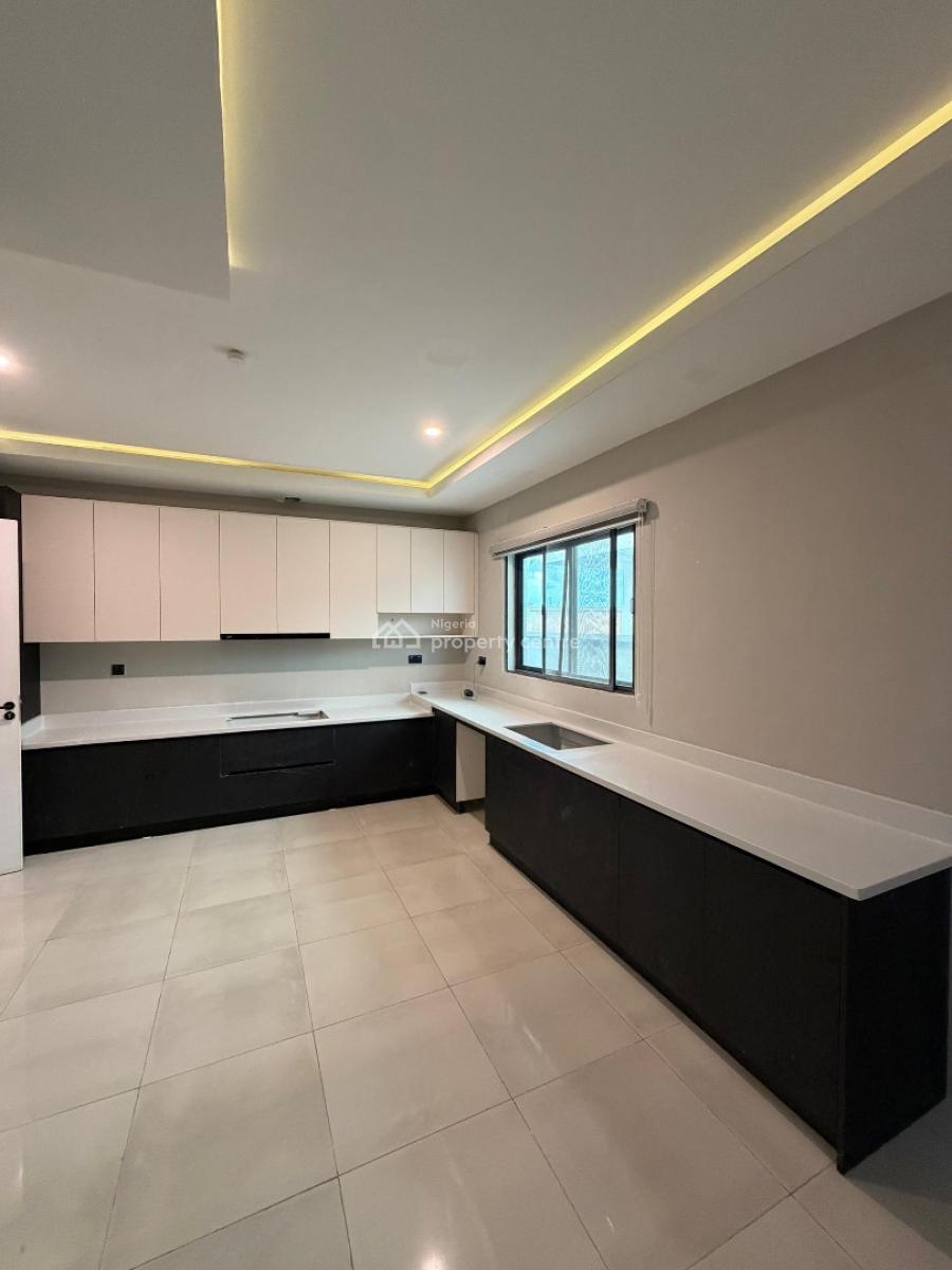 Brand New Fully Automated 5 Bedroom Fully Detached Duplex, Lekki Foreshore, Lekki Phase 1, Lekki, Lagos, Detached Duplex for Sale