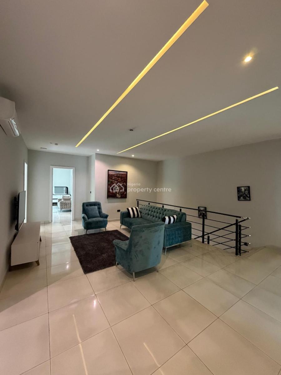 Brand New Fully Automated 5 Bedroom Fully Detached Duplex, Lekki Foreshore, Lekki Phase 1, Lekki, Lagos, Detached Duplex for Sale