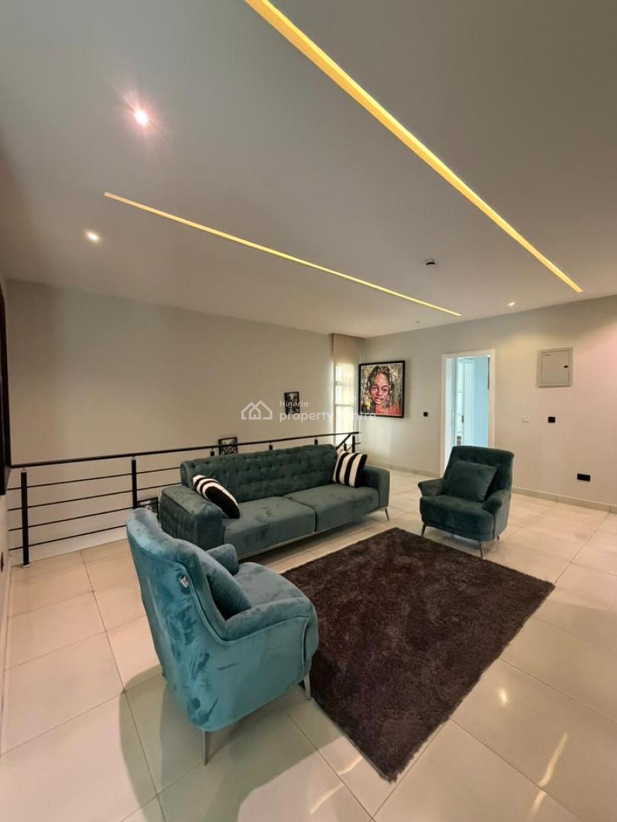 Brand New Fully Automated 5 Bedroom Fully Detached Duplex, Lekki Foreshore, Lekki Phase 1, Lekki, Lagos, Detached Duplex for Sale