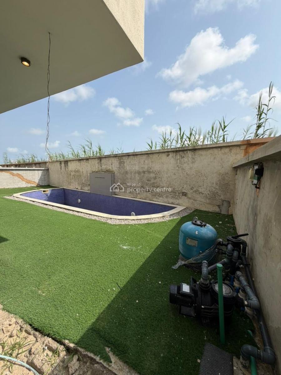 Brand New Fully Automated 5 Bedroom Fully Detached Duplex, Lekki Foreshore, Lekki Phase 1, Lekki, Lagos, Detached Duplex for Sale
