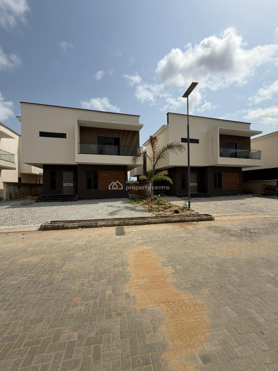 Brand New Fully Automated 5 Bedroom Fully Detached Duplex, Lekki Foreshore, Lekki Phase 1, Lekki, Lagos, Detached Duplex for Sale