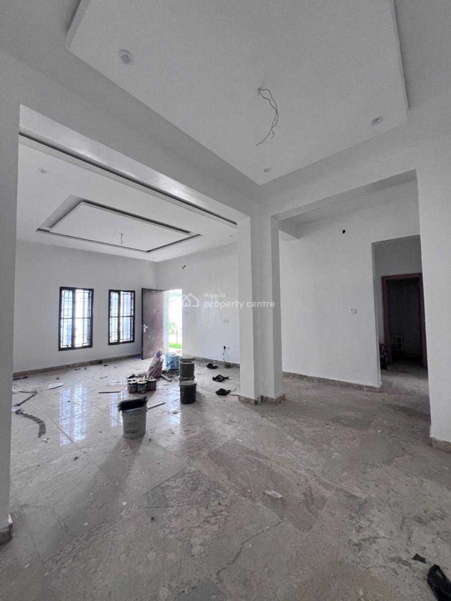 Brand New 4bedroom with Bq, By Aduvie, Jahi, Abuja, Terraced Duplex for Rent