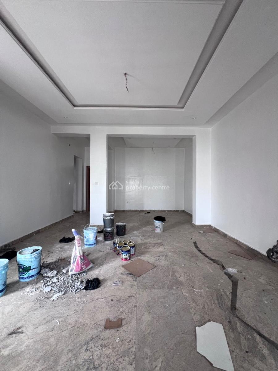 Brand New 4bedroom with Bq, By Aduvie, Jahi, Abuja, Terraced Duplex for Rent