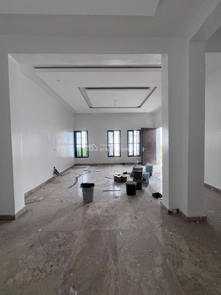 Brand New 4bedroom with Bq, By Aduvie, Jahi, Abuja, Terraced Duplex for Rent