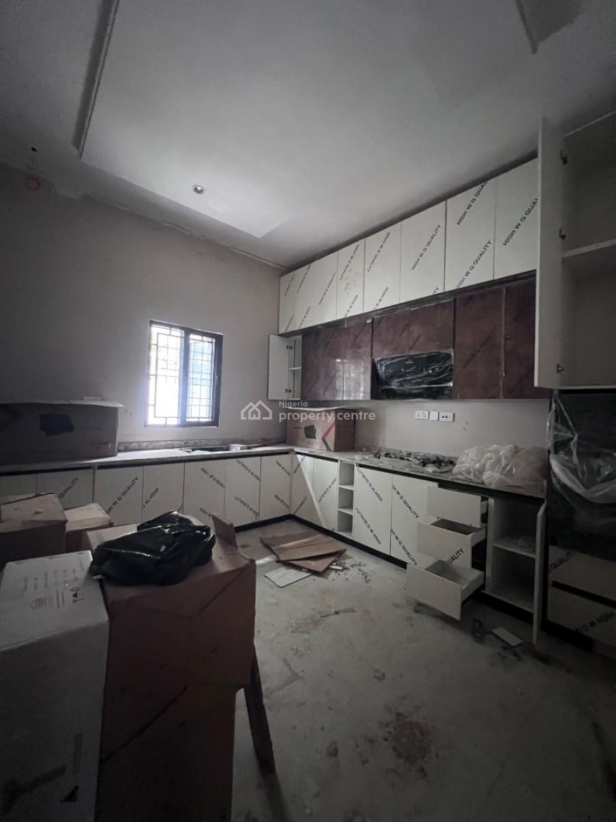 Brand New 4bedroom with Bq, By Aduvie, Jahi, Abuja, Terraced Duplex for Rent