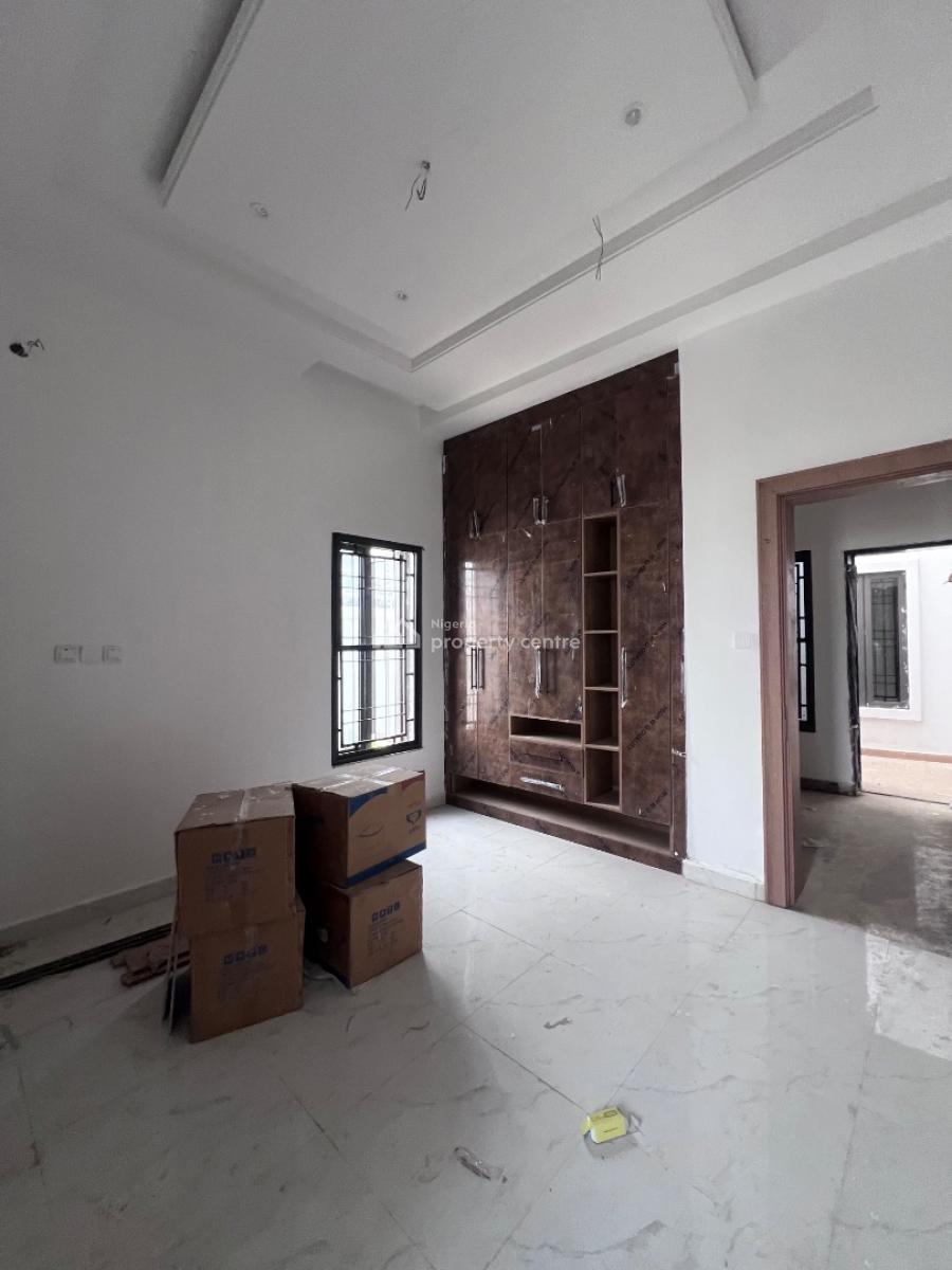 Brand New 4bedroom with Bq, By Aduvie, Jahi, Abuja, Terraced Duplex for Rent