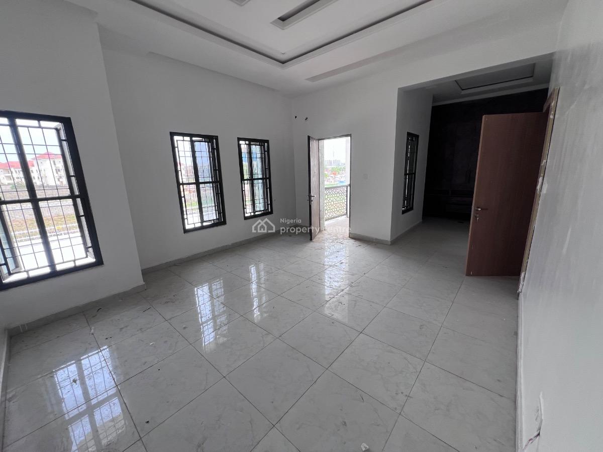 Brand New 4bedroom with Bq, By Aduvie, Jahi, Abuja, Terraced Duplex for Rent