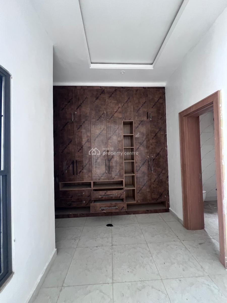Brand New 4bedroom with Bq, By Aduvie, Jahi, Abuja, Terraced Duplex for Rent