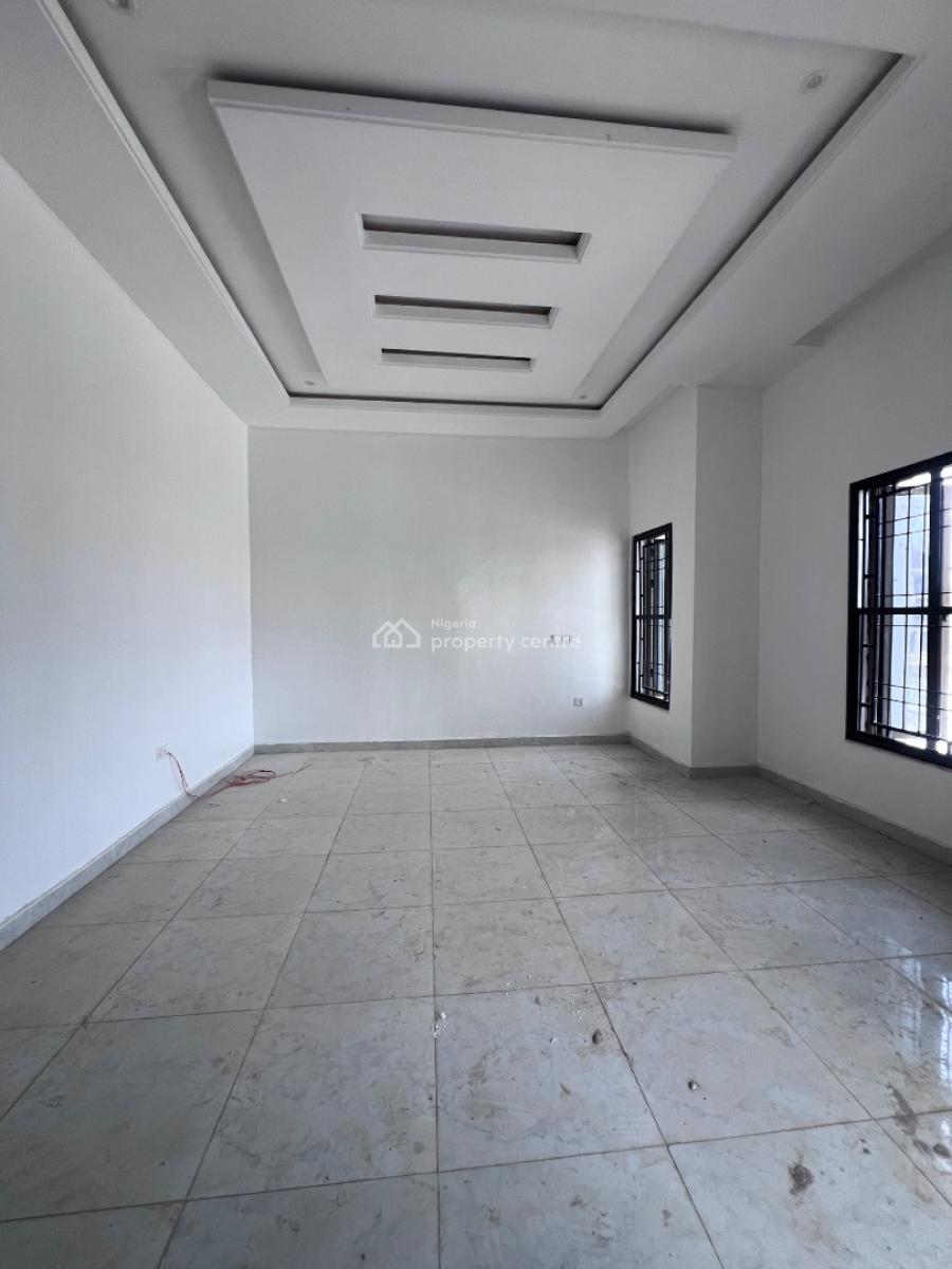 Brand New 4bedroom with Bq, By Aduvie, Jahi, Abuja, Terraced Duplex for Rent