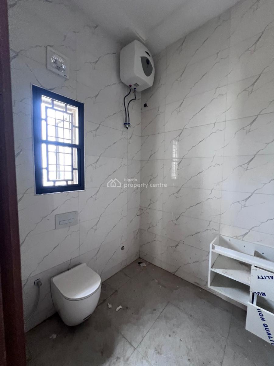 Brand New 4bedroom with Bq, By Aduvie, Jahi, Abuja, Terraced Duplex for Rent