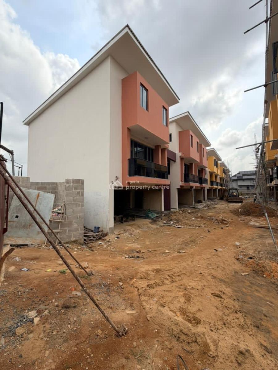 4 Bedroom Terrace Duplex at Adeniyi Jones, Ikeja, Adeniyi Jones, Ikeja, Lagos, Terraced Duplex for Sale