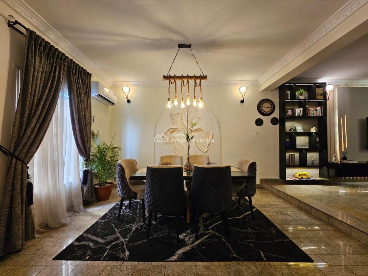 Esthetically Charming 4bed Duplex, Gra, Ikeja, Lagos, Terraced Duplex Short Let