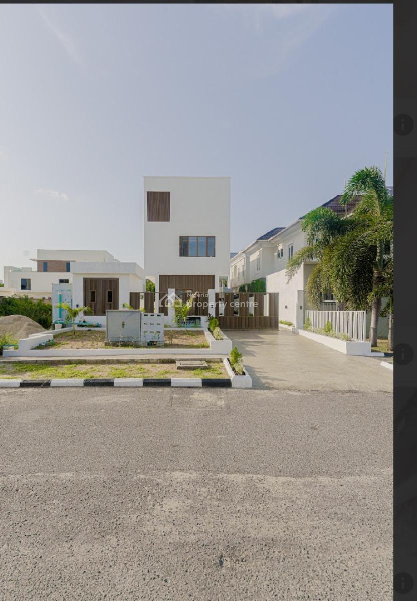 Four Bedroom Fully Detached, Pinnock Estate, Osapa, Lekki, Lagos, Detached Duplex for Sale