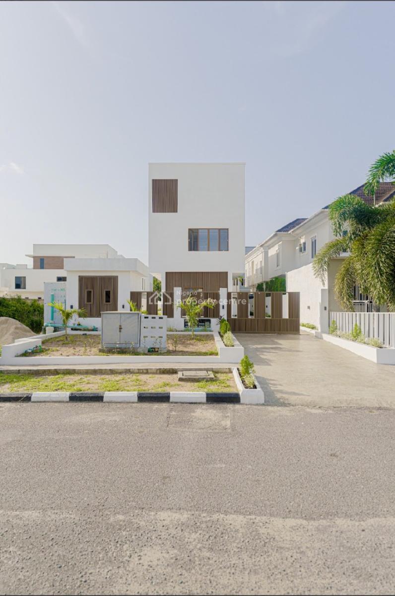 Four Bedroom Fully Detached Duplex, Pinnock Estate, Osapa, Lekki, Lagos, Detached Duplex for Sale