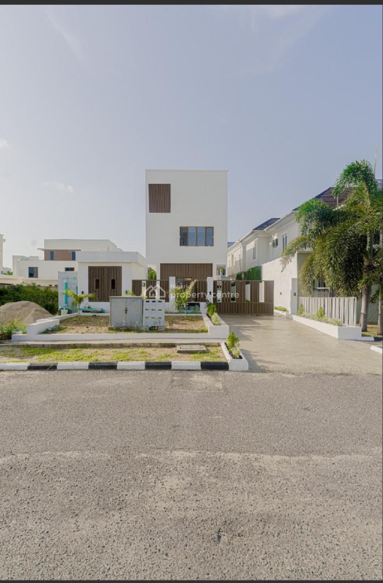 Four Bedroom Fully Detached Duplex, Pinnock Estate, Osapa, Lekki, Lagos, Detached Duplex for Sale