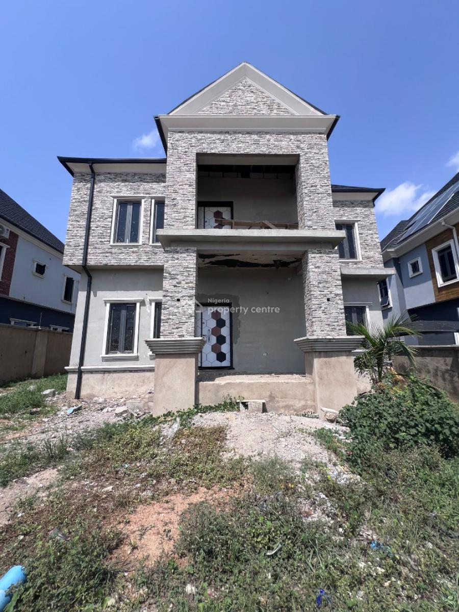 4 Bedroom Detached Duplex with Bq, Mshel Axis, Lugbe District, Abuja, Detached Duplex for Sale
