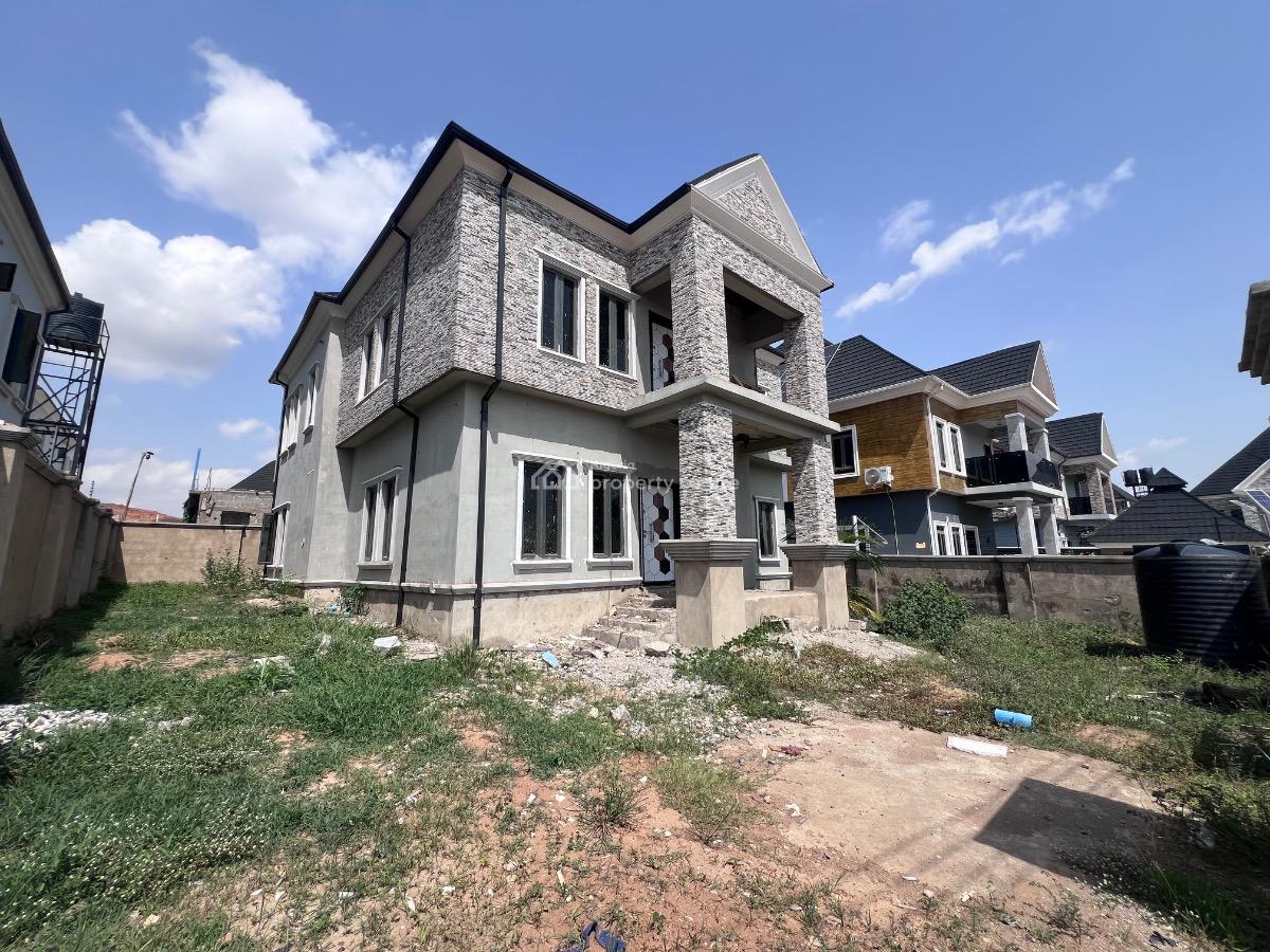4 Bedroom Detached Duplex with Bq, Mshel Axis, Lugbe District, Abuja, Detached Duplex for Sale