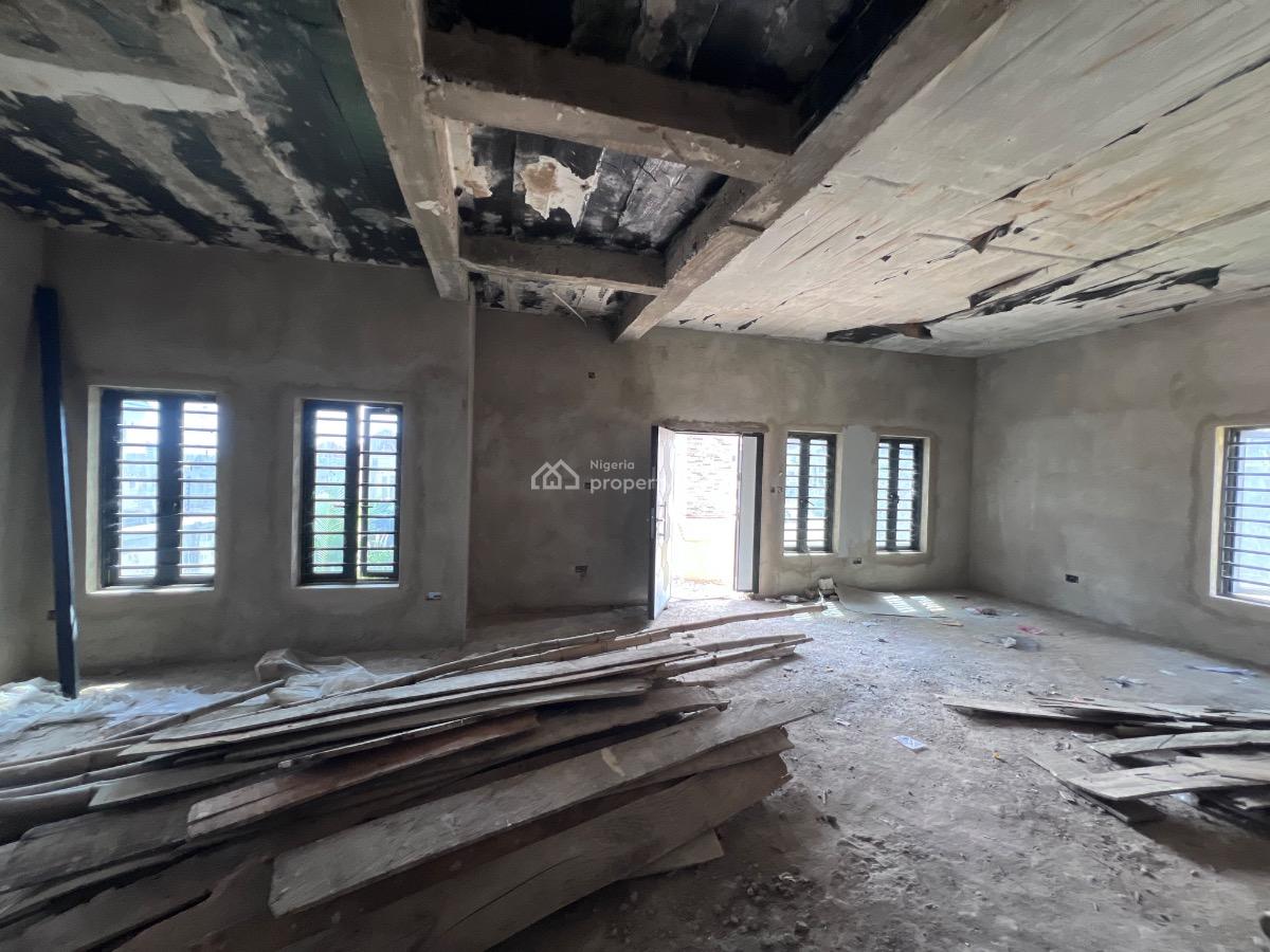 4 Bedroom Detached Duplex with Bq, Mshel Axis, Lugbe District, Abuja, Detached Duplex for Sale