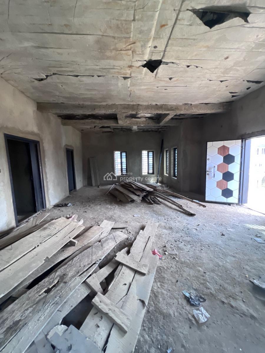 4 Bedroom Detached Duplex with Bq, Mshel Axis, Lugbe District, Abuja, Detached Duplex for Sale