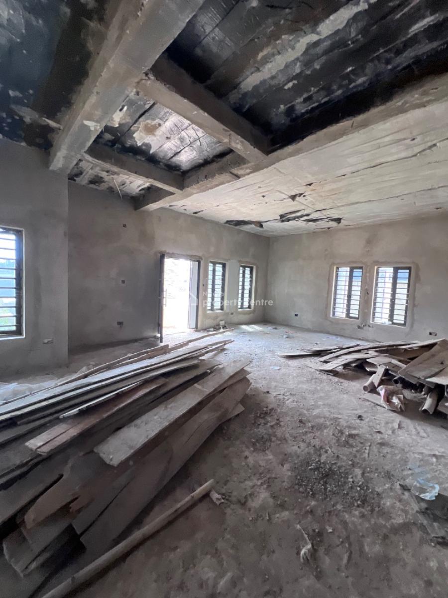 4 Bedroom Detached Duplex with Bq, Mshel Axis, Lugbe District, Abuja, Detached Duplex for Sale