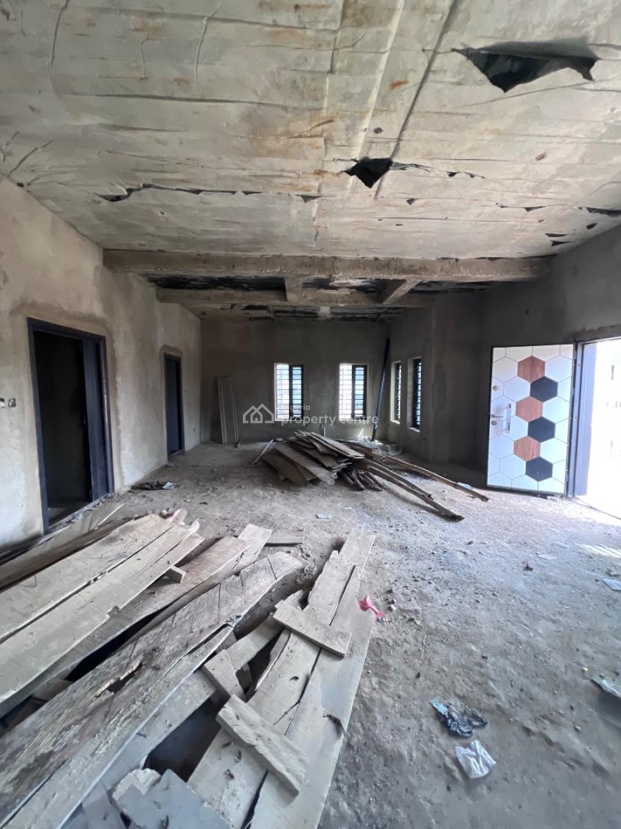 4 Bedroom Detached Duplex with Bq, Mshel Axis, Lugbe District, Abuja, Detached Duplex for Sale