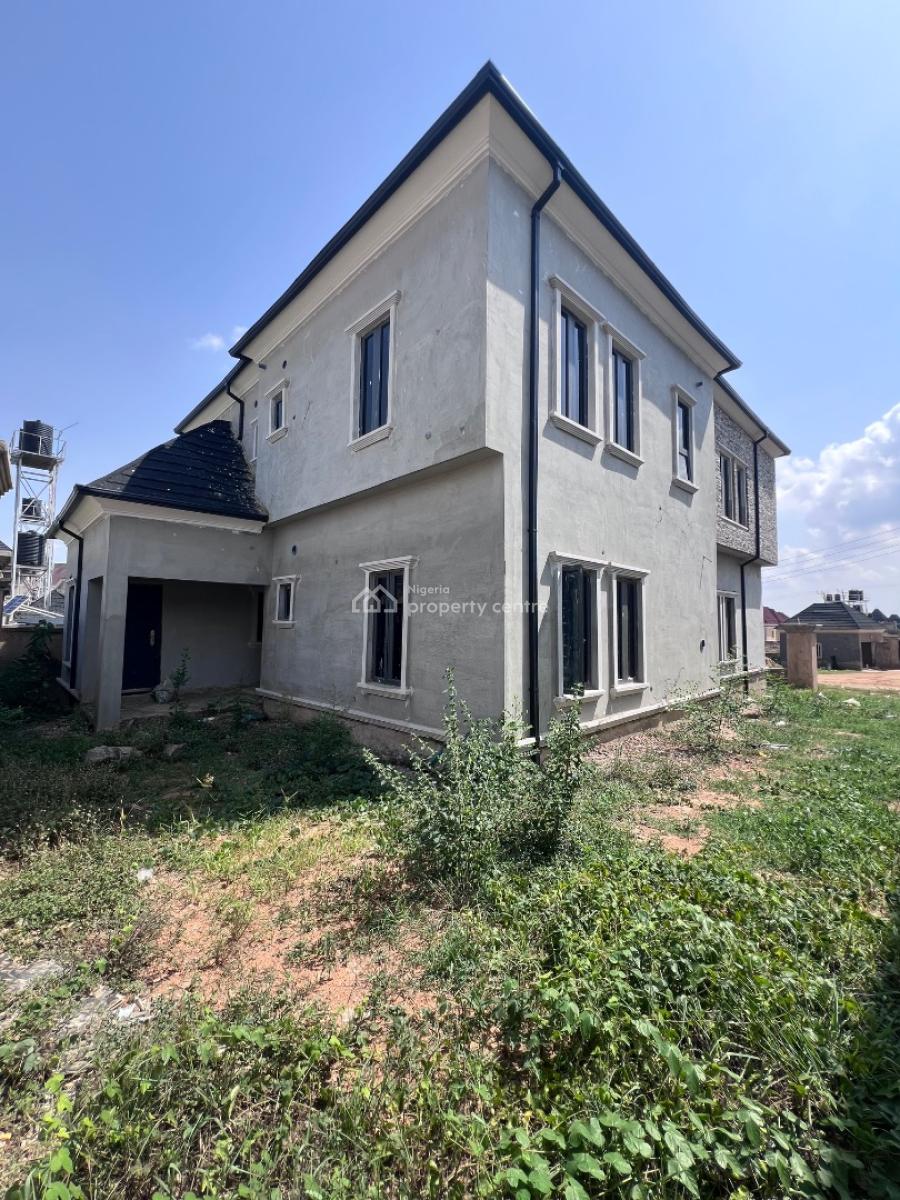 4 Bedroom Detached Duplex with Bq, Mshel Axis, Lugbe District, Abuja, Detached Duplex for Sale