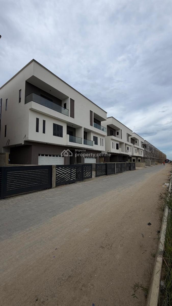 Brand New 4 Bedroom Semi-detached Duplex, Lekki Phase 1, Lekki, Lagos, Semi-detached Duplex for Sale