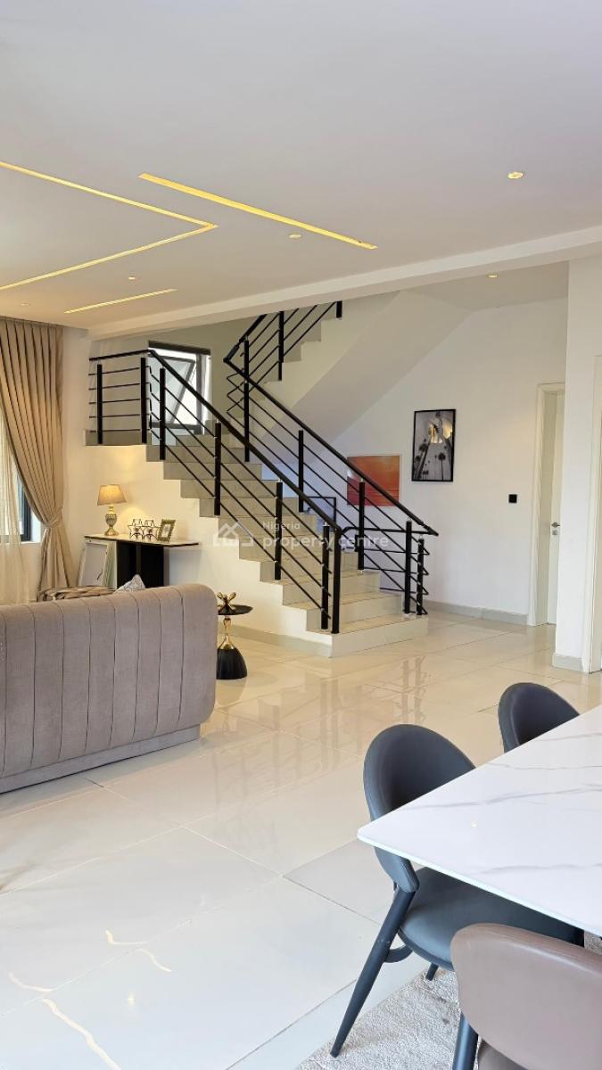 Brand New 4 Bedroom Semi-detached Duplex, Lekki Phase 1, Lekki, Lagos, Semi-detached Duplex for Sale