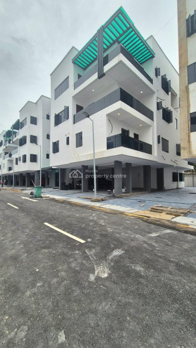 4 Bedroom Penthouse..., Off Isaac John Gra Ikeja, Ikeja Gra, Ikeja, Lagos, Flat / Apartment for Sale
