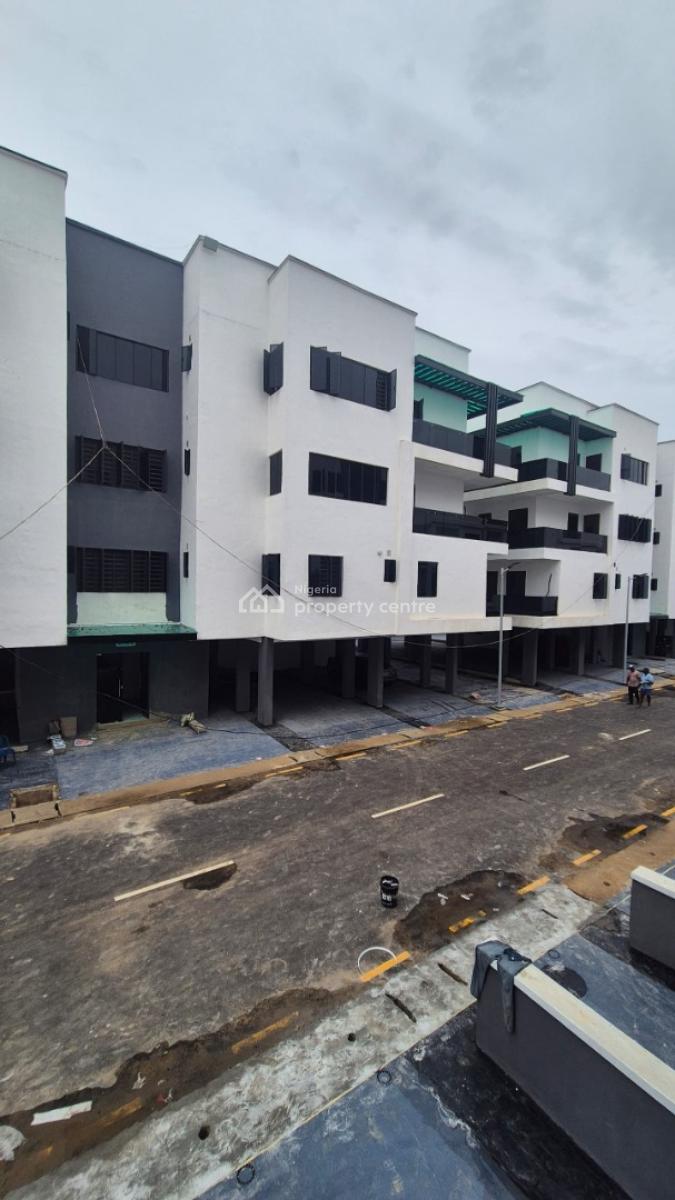 3 Bedroom Penthouse 780m, Off Isaac John, Ikeja Gra, Ikeja, Lagos, Flat / Apartment for Sale