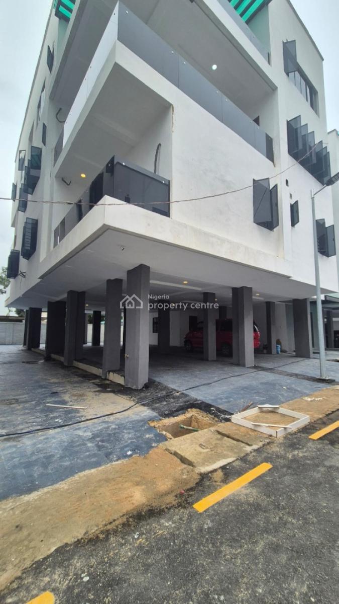 3 Bedroom Penthouse 780m, Off Isaac John, Ikeja Gra, Ikeja, Lagos, Flat / Apartment for Sale