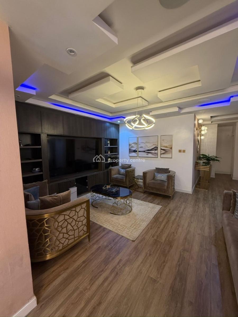 Furnished 3-bedroom Penthouse + 2 Bq, Oil Spring Estate, Lugbe District, Abuja, Detached Duplex for Sale