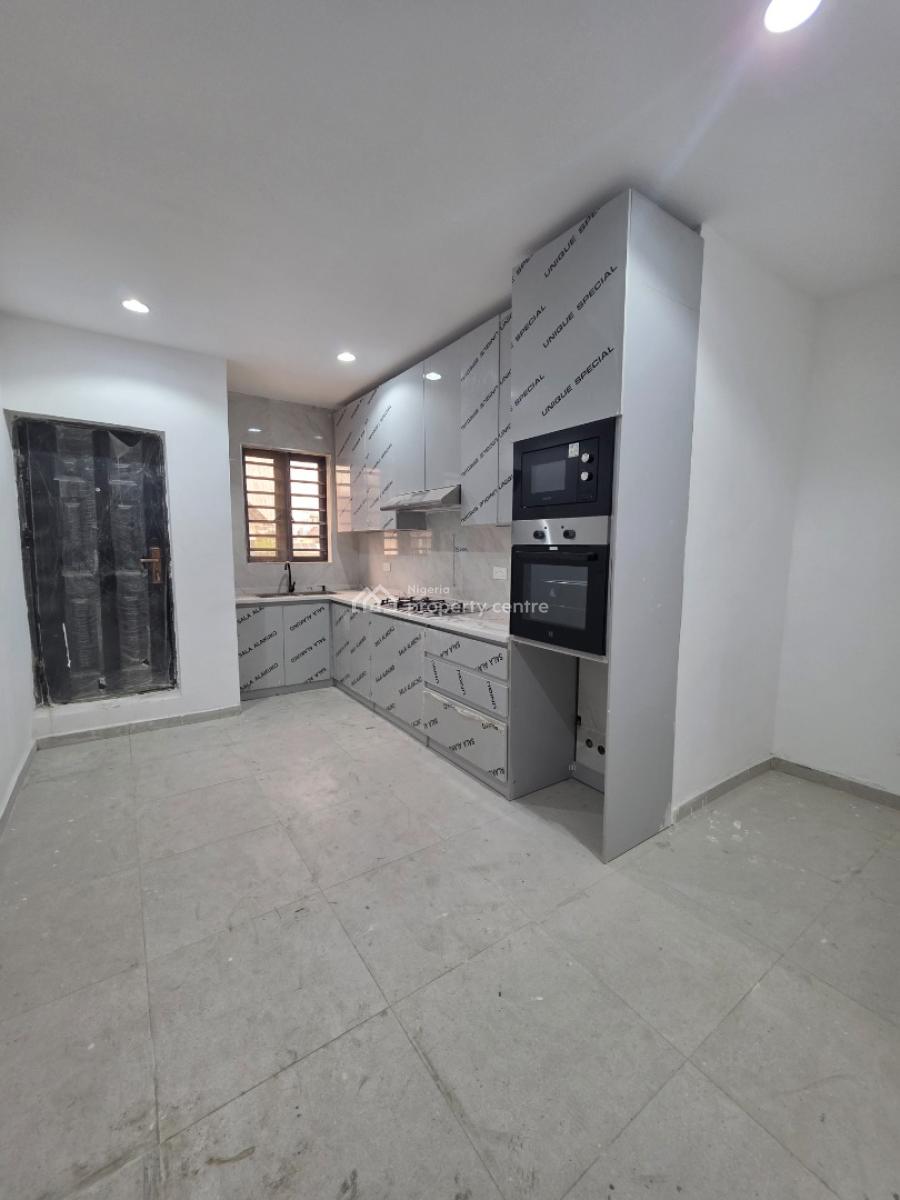 Luxury 4 Bedroom Terrace Duplex with Bq, Ocean Breeze Estate, Ologolo, Lekki, Lagos, Terraced Duplex for Sale