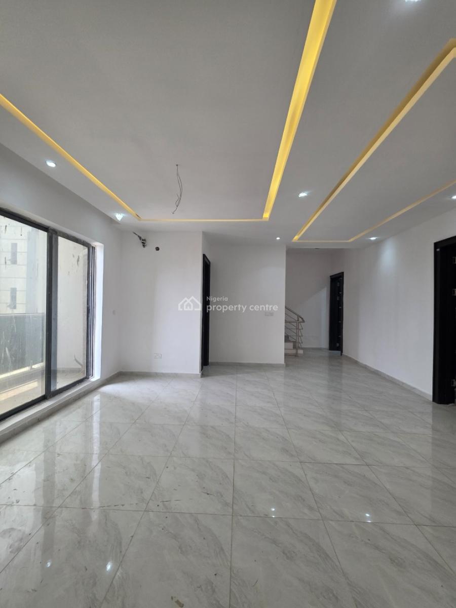 Luxury 4 Bedroom Terrace Duplex with Bq, Ocean Breeze Estate, Ologolo, Lekki, Lagos, Terraced Duplex for Sale