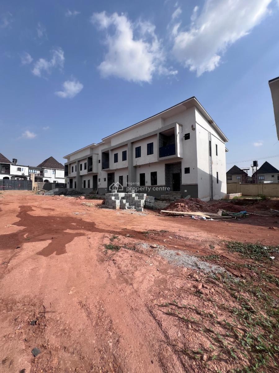 Tastefully Finished 4bedroom Terrace, Sunny Val Axis, Dakwo, Abuja, Terraced Duplex for Sale
