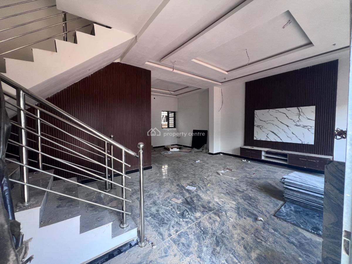 Tastefully Finished 4bedroom Terrace, Sunny Val Axis, Dakwo, Abuja, Terraced Duplex for Sale