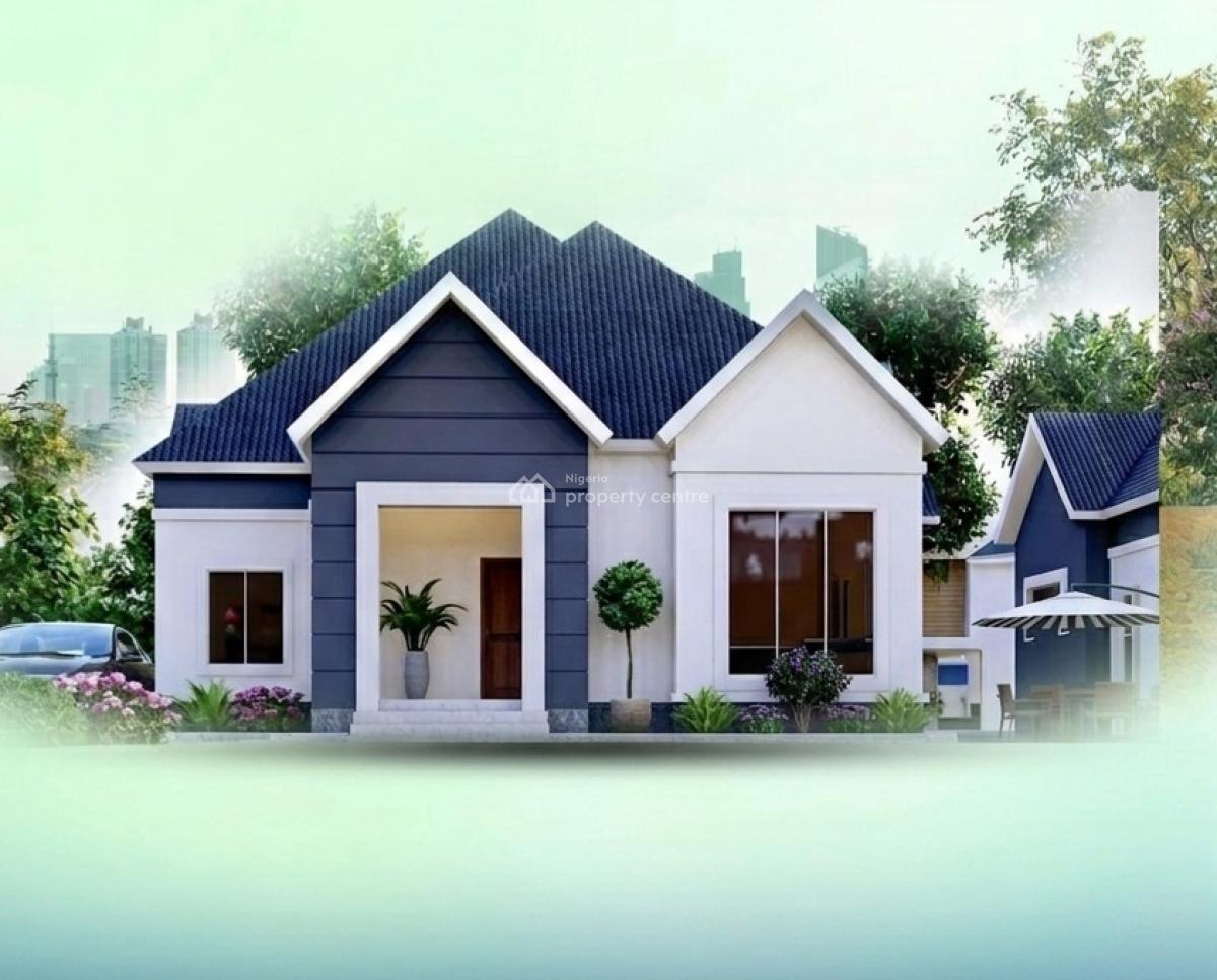4 Bedroom Bungalows Along Lekki--epe Expressway, Ibeju-lekki Lagos, Elerangbe Along Lekki-epe Expressway, Ibeju Lekki, Lagos, Detached Bungalow for Sale