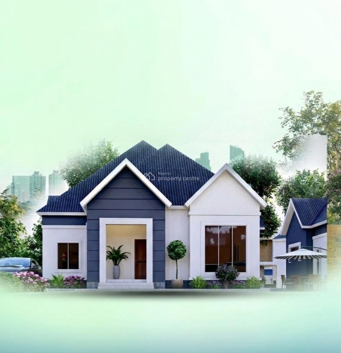 4 Bedroom Bungalows Along Lekki--epe Expressway, Ibeju-lekki Lagos, Elerangbe Along Lekki-epe Expressway, Ibeju Lekki, Lagos, Detached Bungalow for Sale