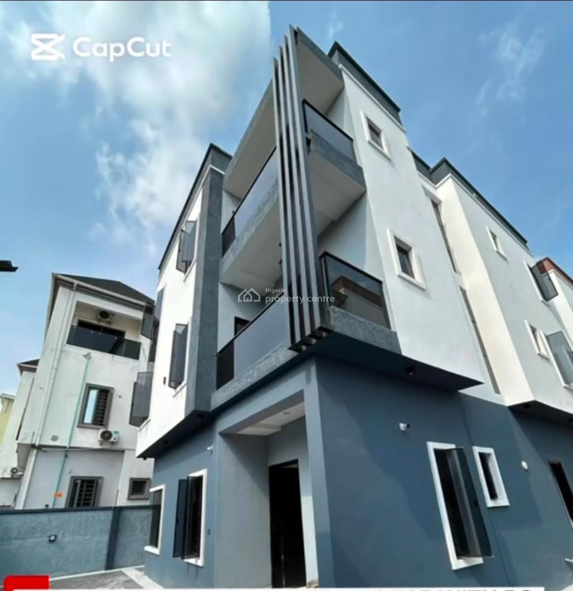 5 Bedroom Fully Detached Dupex with Bq, Gra Phase 1, Magodo, Lagos, Detached Duplex for Sale