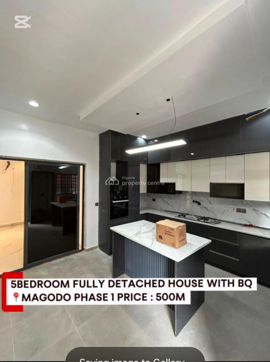 5 Bedroom Fully Detached Dupex with Bq, Gra Phase 1, Magodo, Lagos, Detached Duplex for Sale