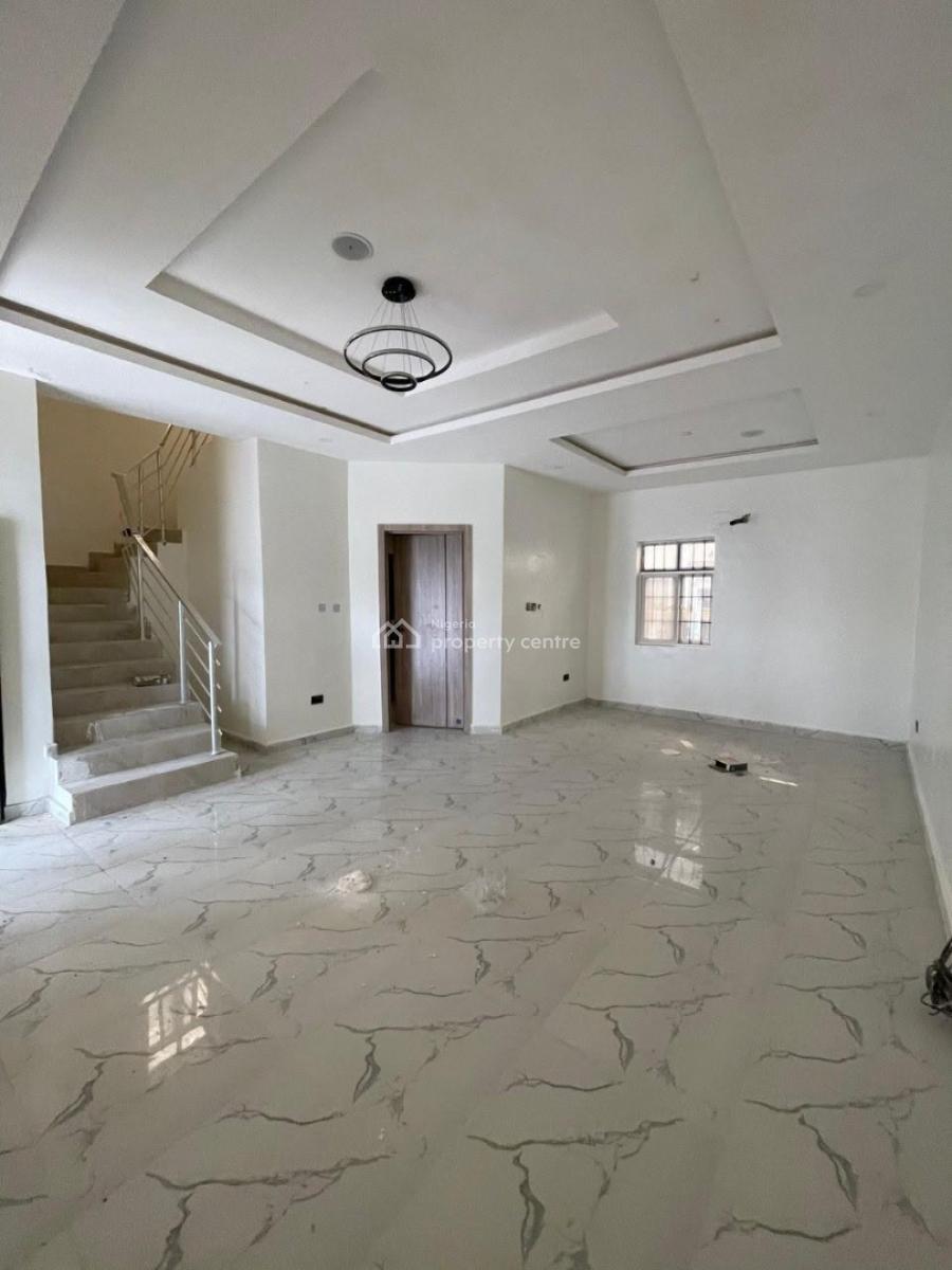 Well Maintained 3-bedroom Terrace, Harris Drive Vgc, Lekki, Lagos, Terraced Duplex for Rent