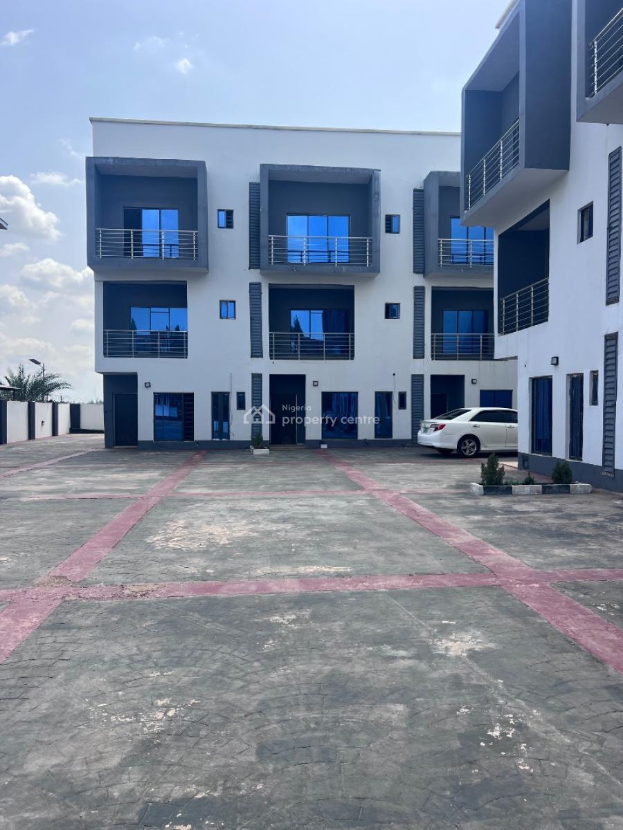 4bedroom, After The Estate, Gaduwa, Abuja, Terraced Duplex for Sale
