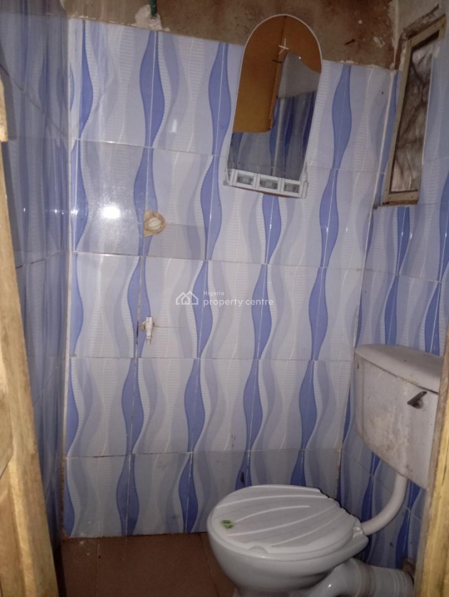 Roomselfcontain, Cac Street Off Demurin Road Ketu Lagos, Ketu, Lagos, Self Contain (single Rooms) for Rent