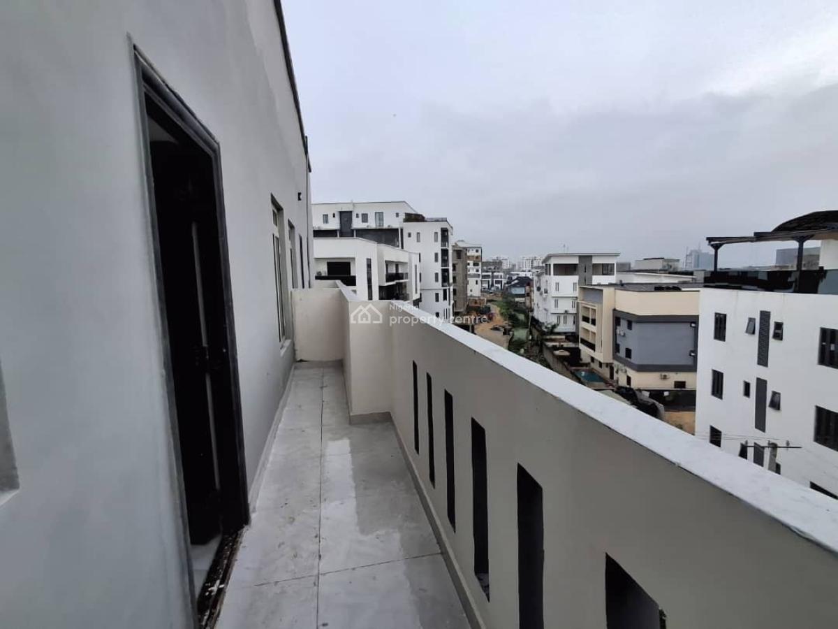Newly Built Two Bedroom Apartment, Amore Garden, Lekki Phase 1, Lekki, Lagos, Flat / Apartment for Rent