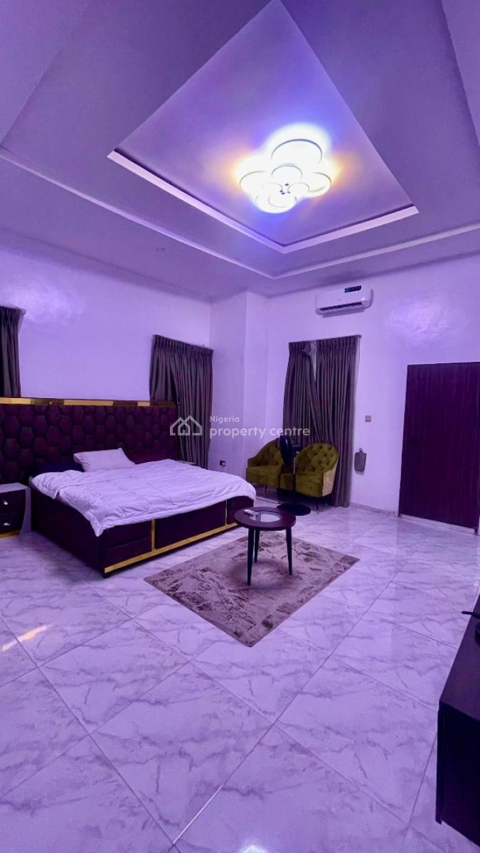 Fully Furnished with B Q and Inverter, Orchid Road Before The Roundabout, Lekki, Lagos, Semi-detached Duplex for Rent