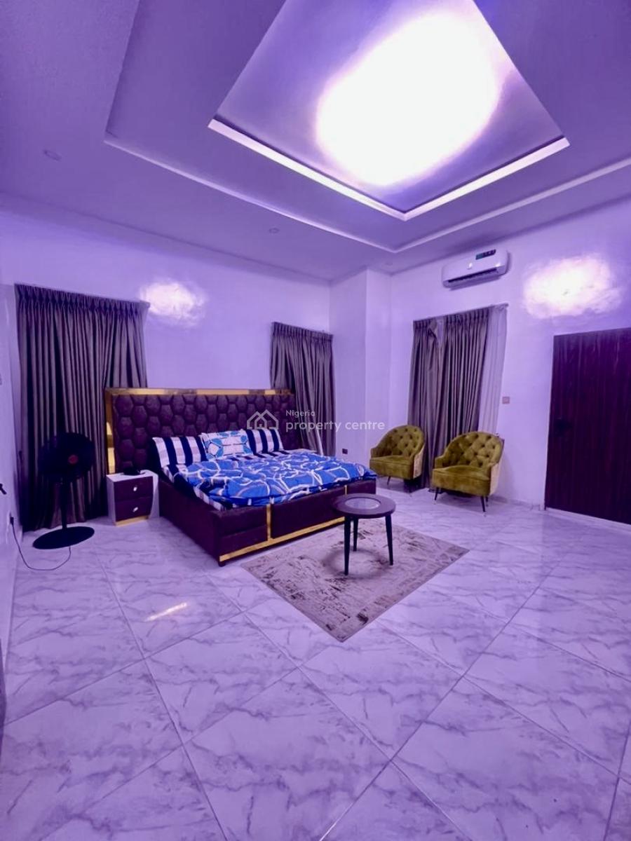 Fully Furnished with B Q and Inverter, Orchid Road Before The Roundabout, Lekki, Lagos, Semi-detached Duplex for Rent