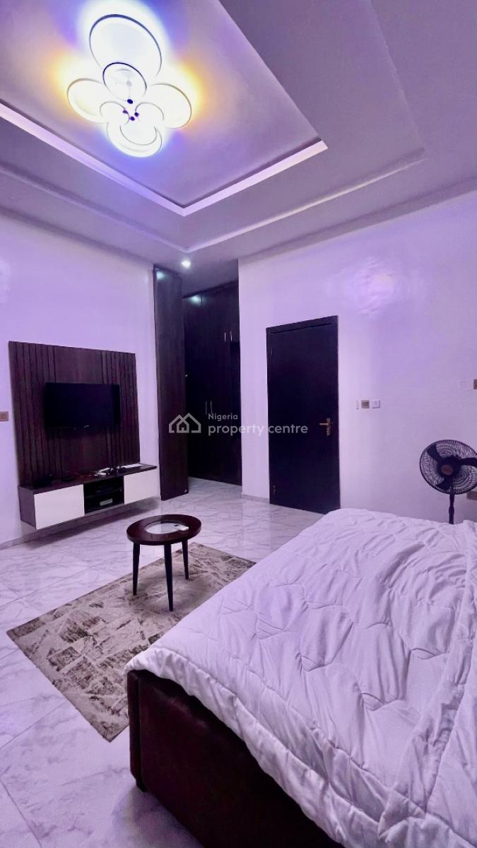 Fully Furnished with B Q and Inverter, Orchid Road Before The Roundabout, Lekki, Lagos, Semi-detached Duplex for Rent