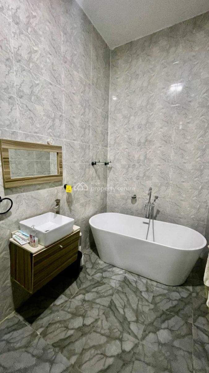 Fully Furnished with B Q and Inverter, Orchid Road Before The Roundabout, Lekki, Lagos, Semi-detached Duplex for Rent