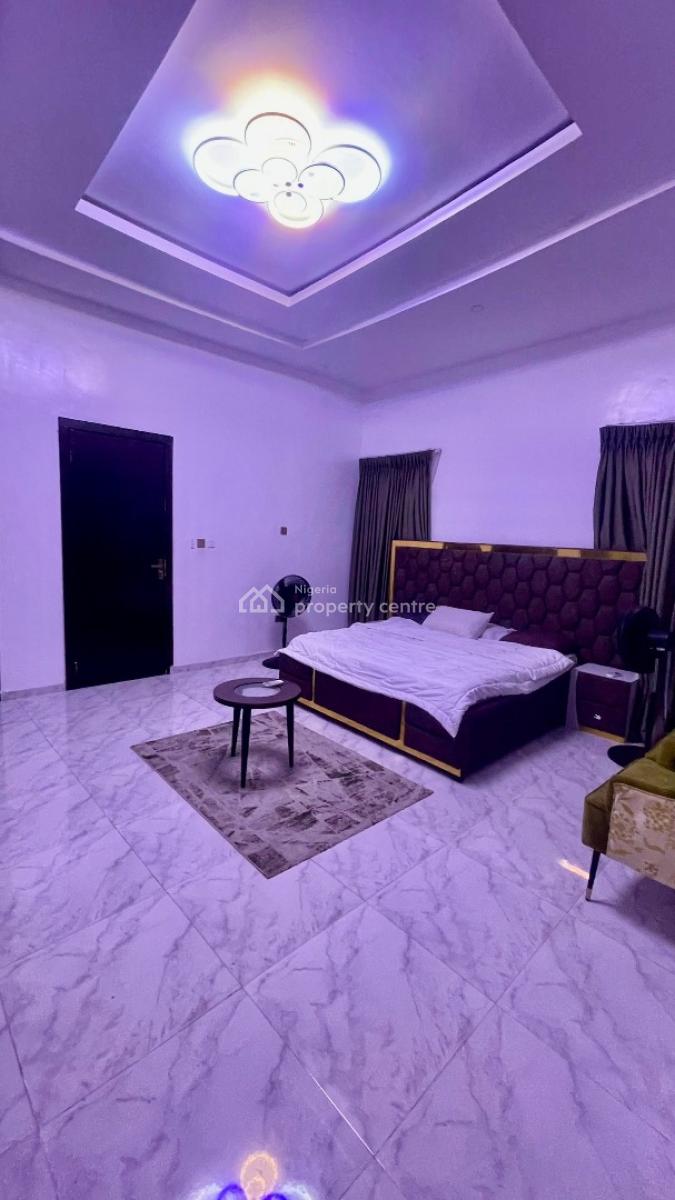 Fully Furnished with B Q and Inverter, Orchid Road Before The Roundabout, Lekki, Lagos, Semi-detached Duplex for Rent