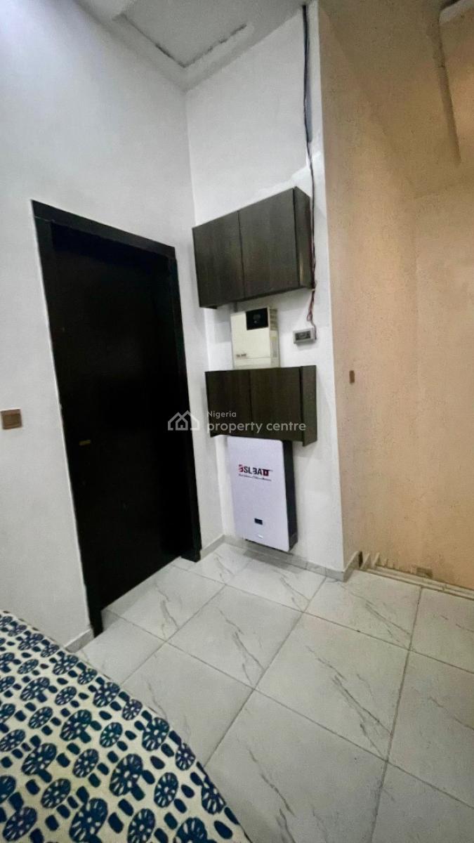 Fully Furnished with B Q and Inverter, Orchid Road Before The Roundabout, Lekki, Lagos, Semi-detached Duplex for Rent